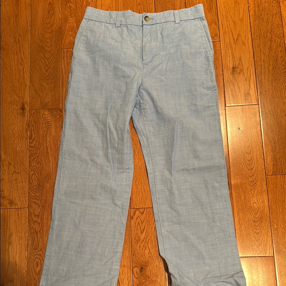 Vineyard Vines Blue Chinos Relaxed Fit